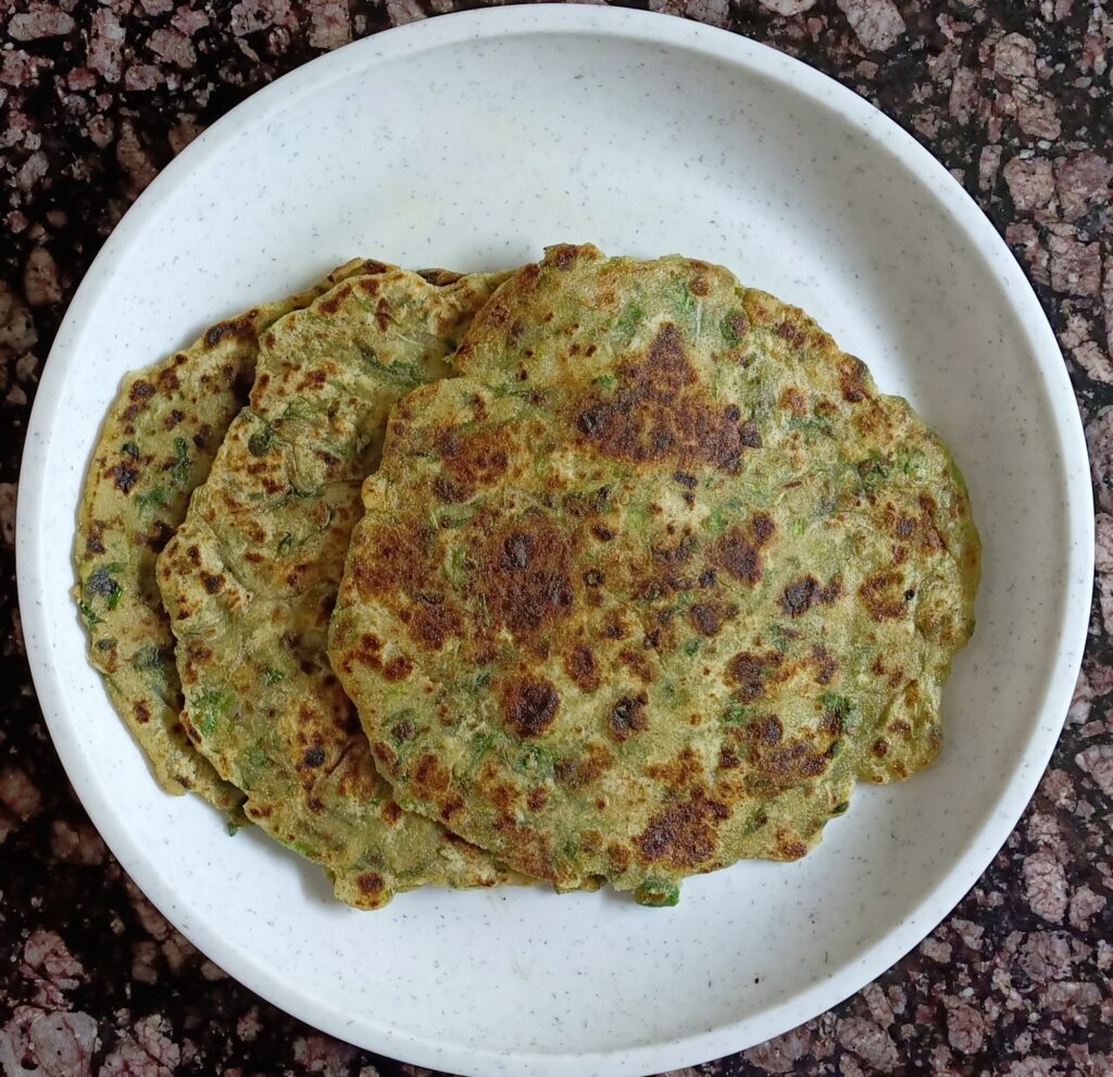 How To Make Methi Aloo Paratha