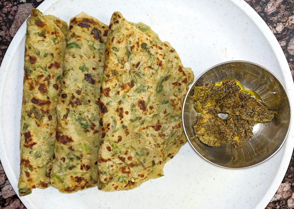 How To Make Methi Aloo Paratha