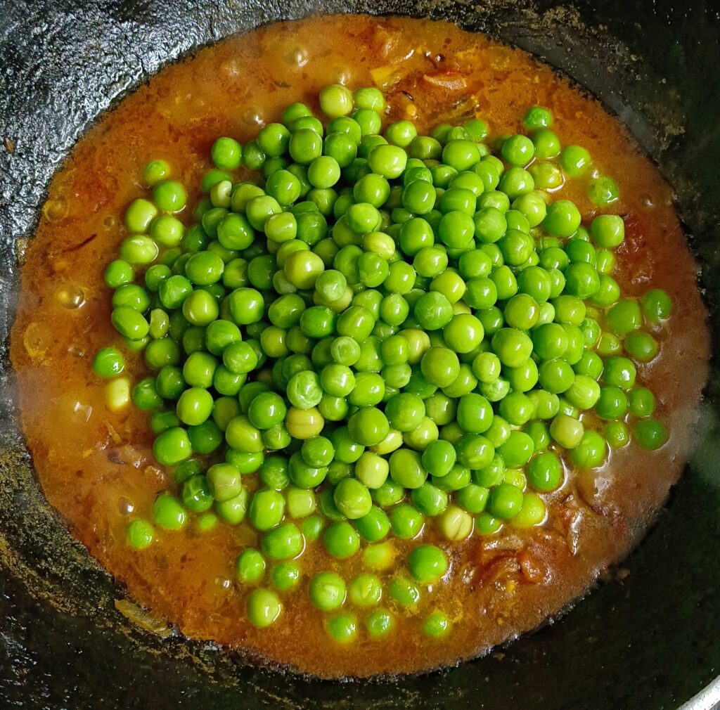 Aloo Matar Gajar Sabzi- Potato Peas Carrot Recipe