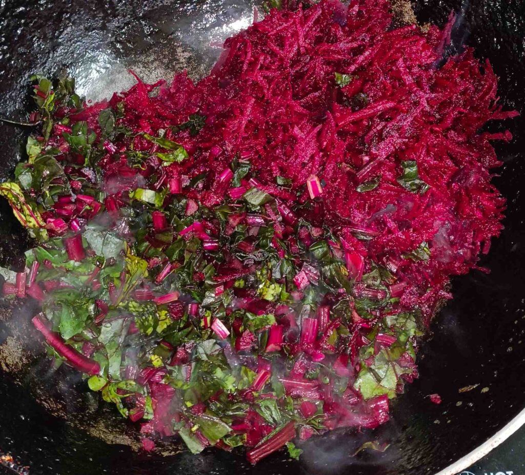 Beetroot Bhaji | Beetroot Recipe | Beetroot Stir Fry