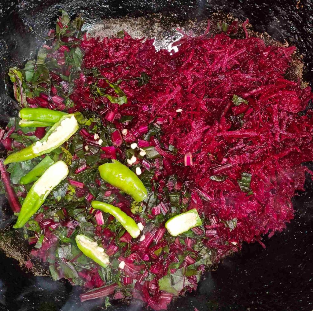 Beetroot Bhaji | Beetroot Recipe | Beetroot Stir Fry