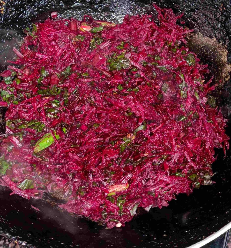 Beetroot Bhaji | Beetroot Recipe | Beetroot Stir Fry