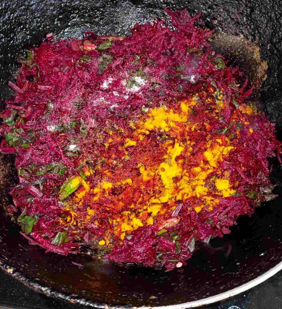 Beetroot Bhaji | Beetroot Recipe | Beetroot Stir Fry