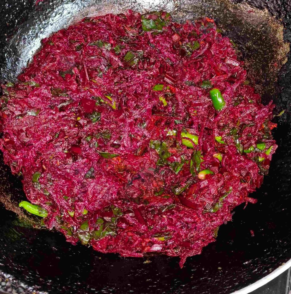 Beetroot Bhaji | Beetroot Recipe | Beetroot Stir Fry