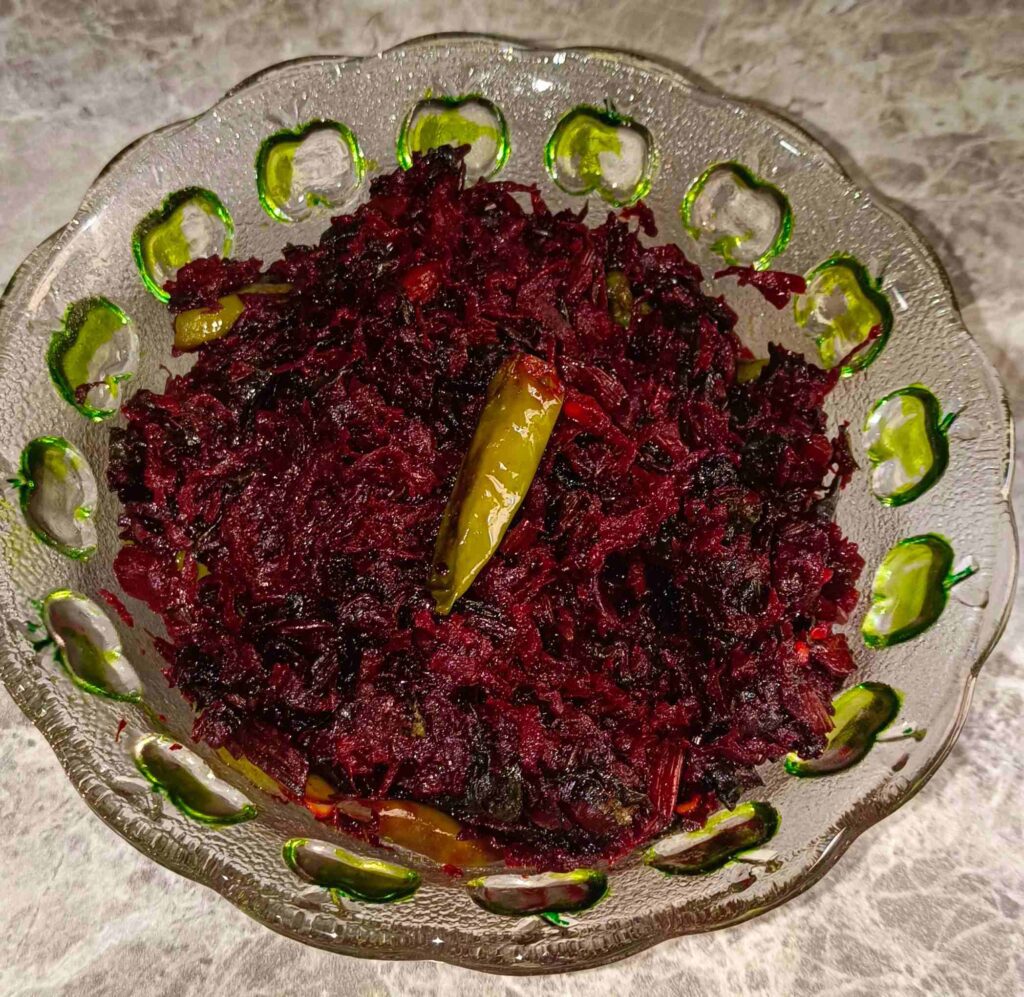 Beetroot Bhaji | Beetroot Recipe | Beetroot Stir Fry