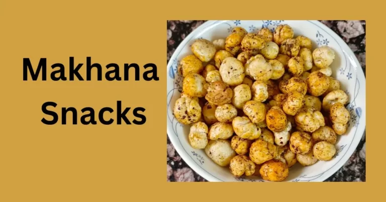 Healthy Makhana Snacks: A Flavorful Journey to Wellness