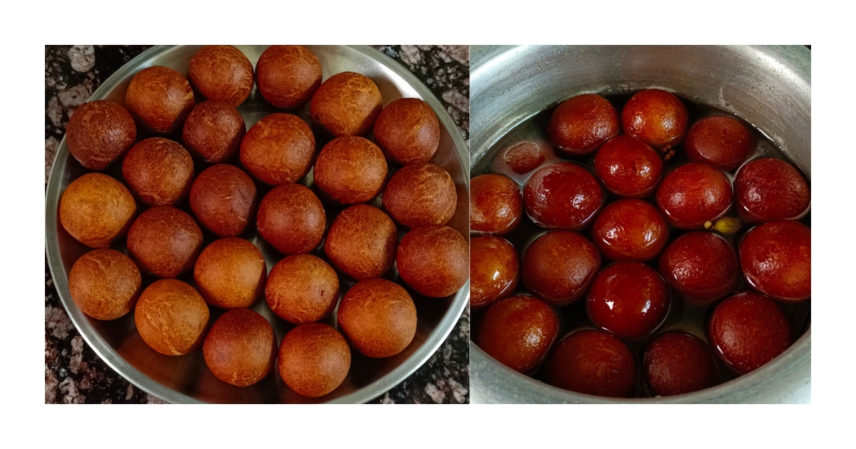 Packet Gulab Jamun