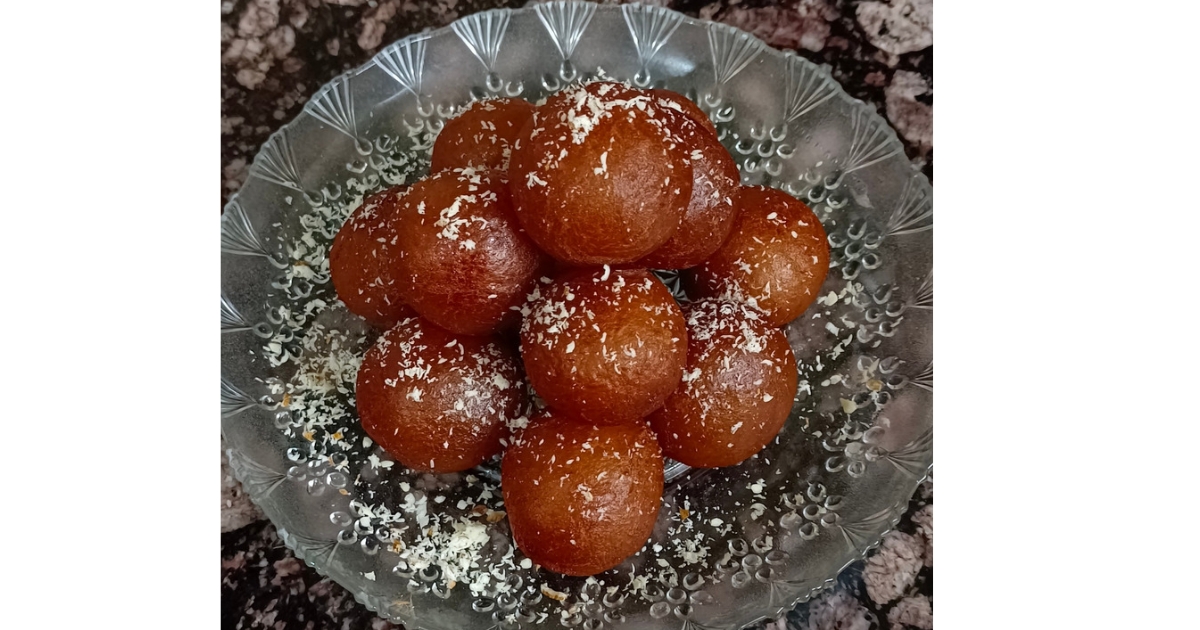 Packet Gulab Jamun