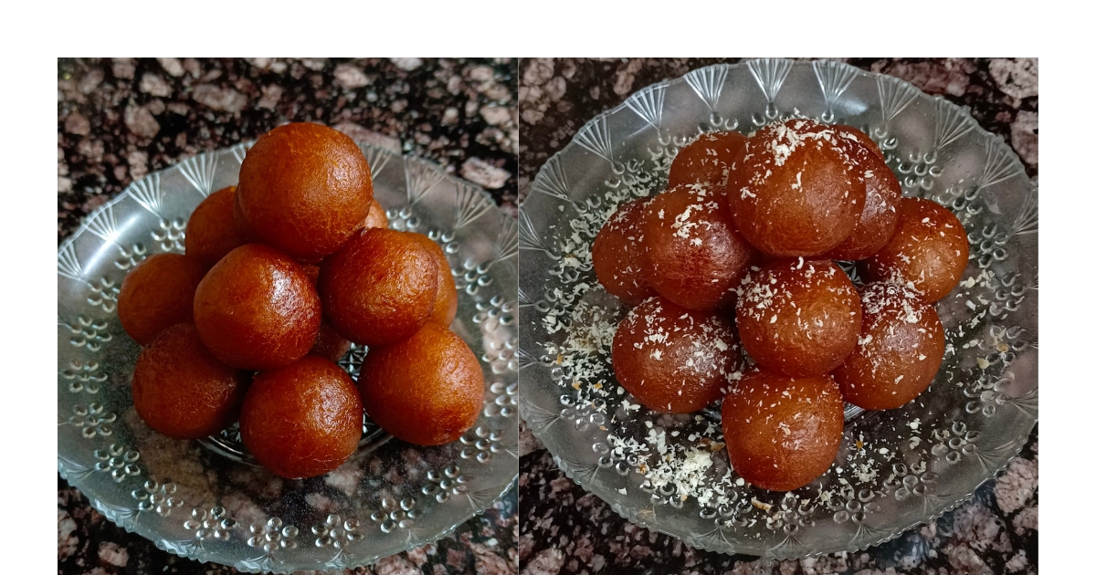 Packet Gulab Jamun