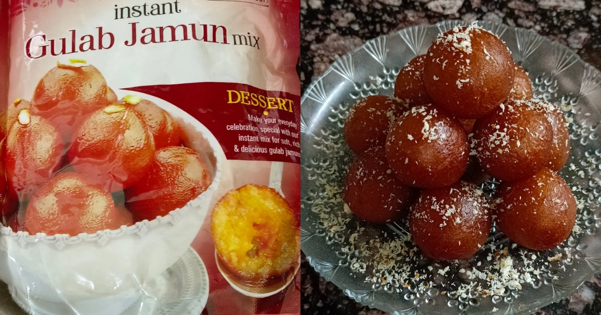 Packet Gulab Jamun