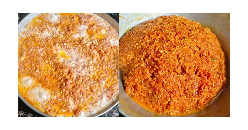 Carrot Halwa